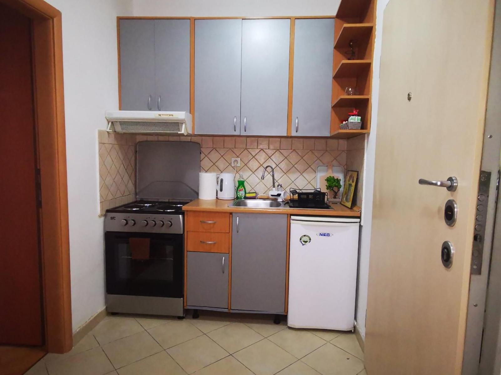 Lovely Square Apartment Purple Velvet Скоп'є Екстер'єр фото