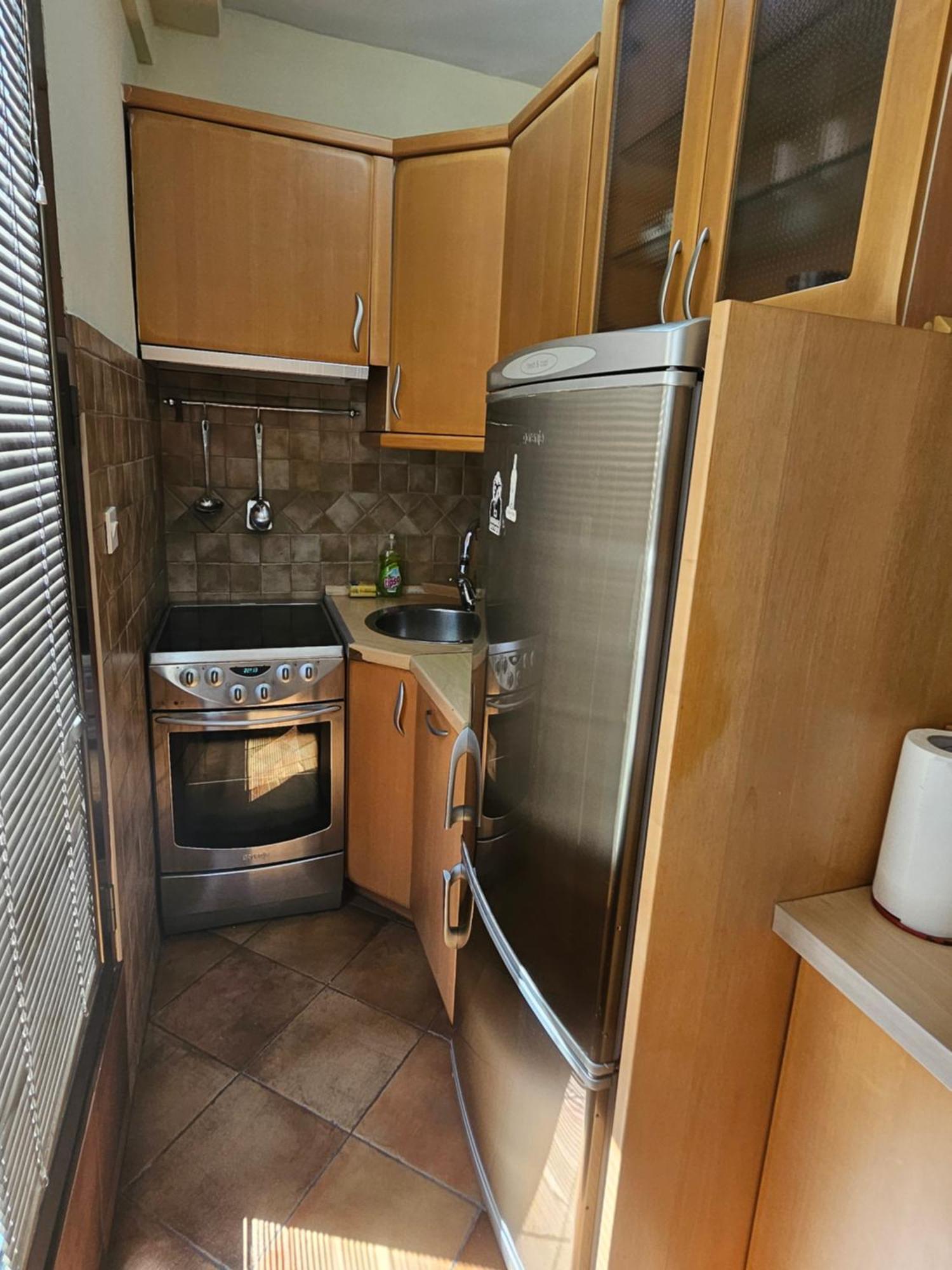 Lovely Square Apartment Purple Velvet Скоп'є Номер фото
